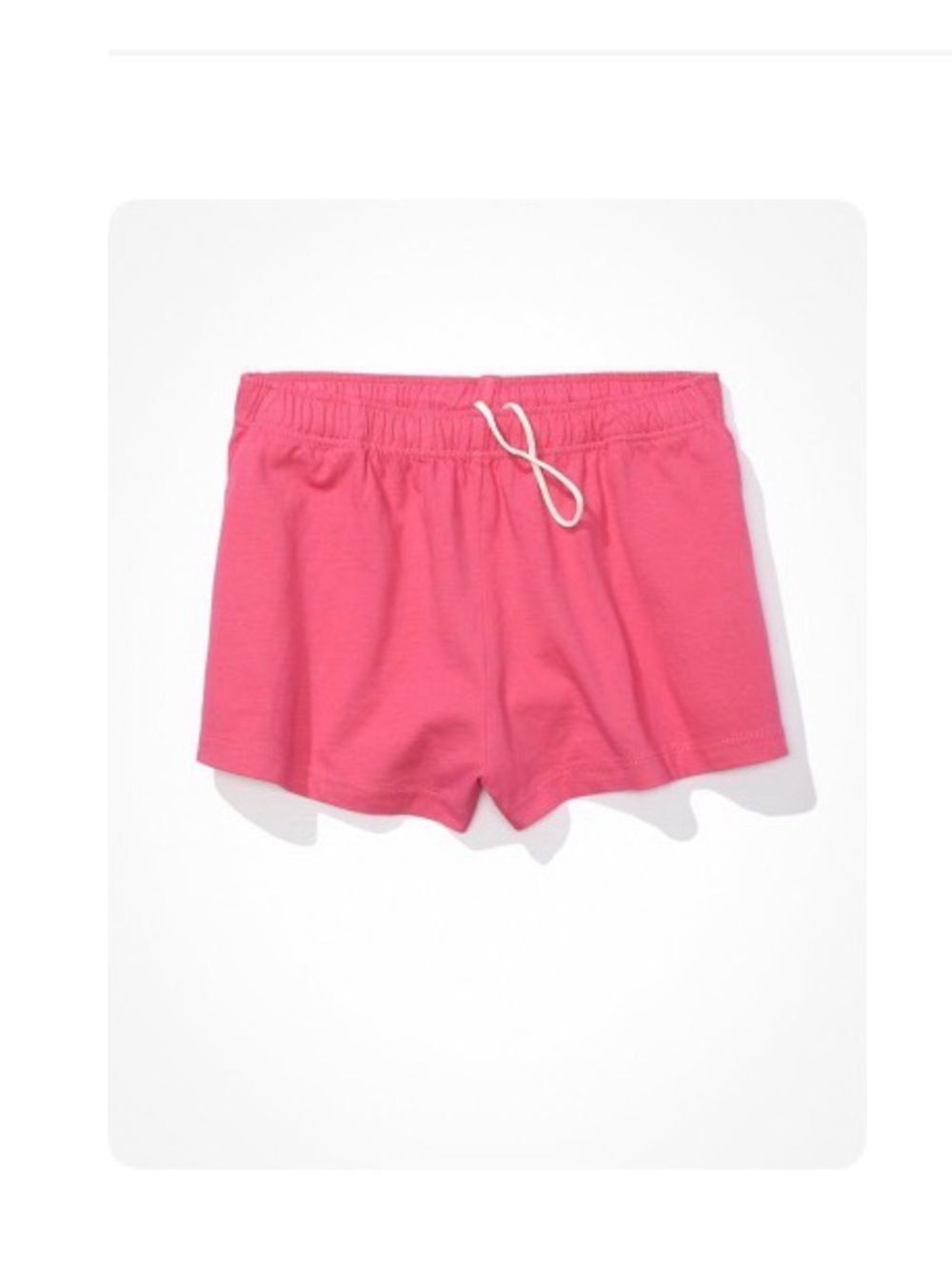Aerie Pink Lounge Shorts
